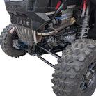 Turbo R Heat Shield Exhaust Cover | RZR Turbo R Vented Exhaust Cover - Increases departure angle over stock plastic piece