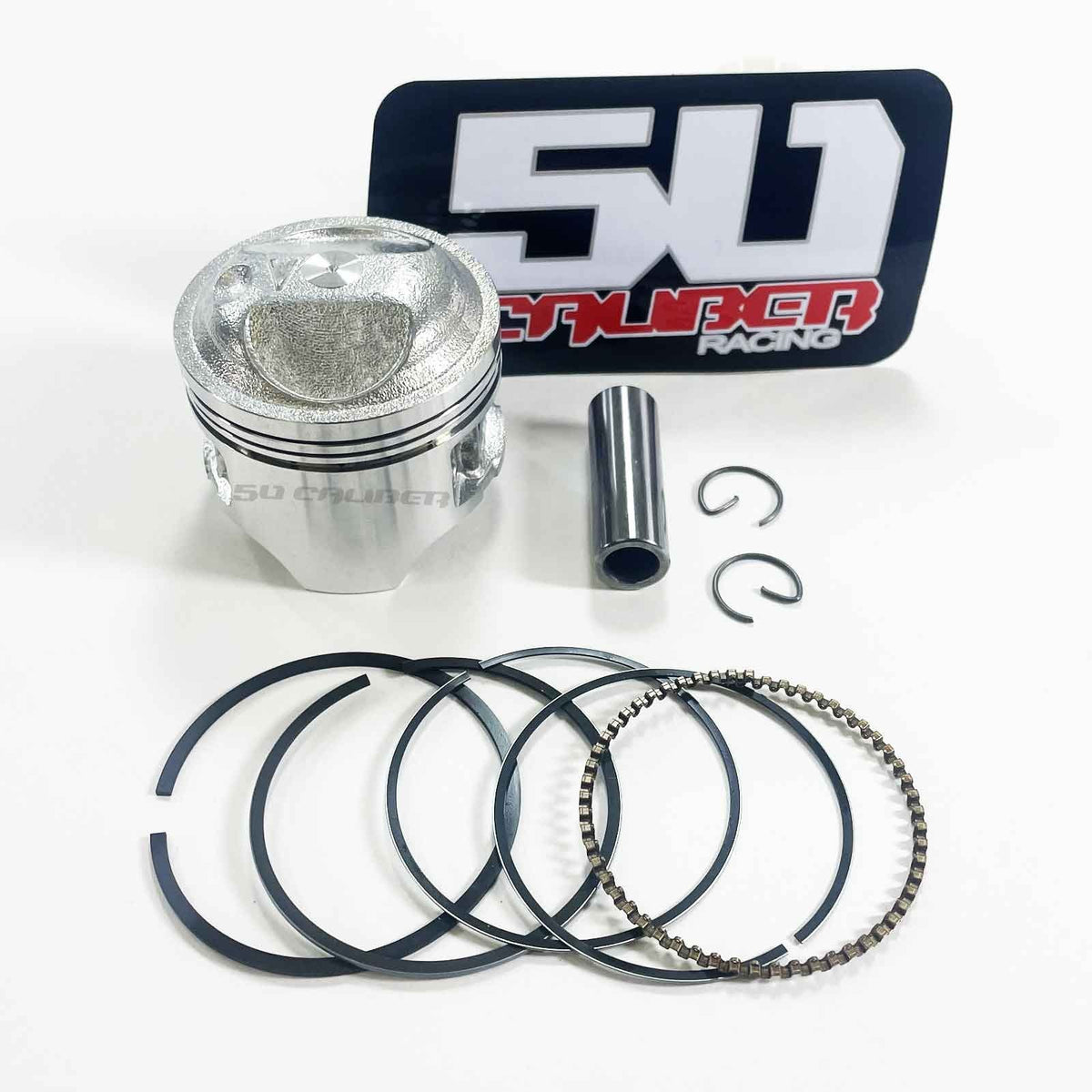 88cc Big Bore Kit with Race Head - Honda Z50, CRF50, XR70 & CRF70 | 52mm 88cc Race Head Piston