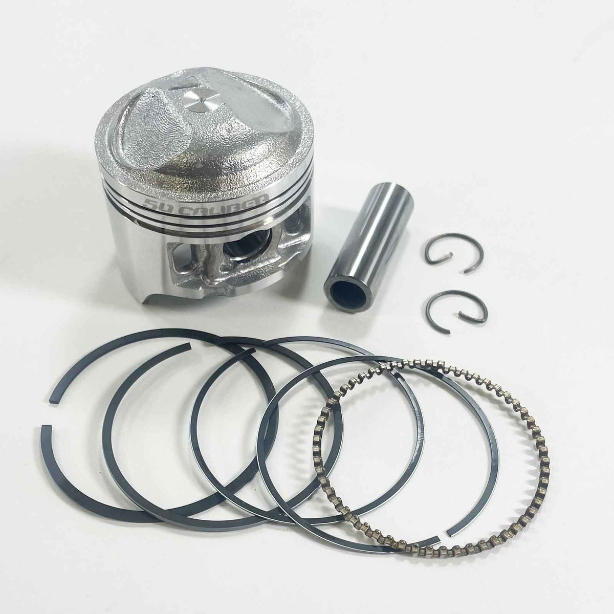 88cc Big Bore Kit with Race Head - Honda Z50, CRF50, XR70 & CRF70 | 52mm 88cc Race Head Piston