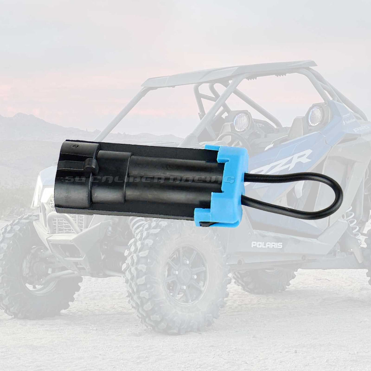 Seat Belt Bypass Plug for Polaris RZR XP 1000, Turbo S,Turbo R, RS1, Pro XP,  Pro R, Slingshot | Cover Image