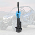 Seat Belt Bypass Plug for Polaris RZR XP 1000, Turbo S,Turbo R, RS1, Pro XP,  Pro R, Slingshot