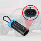 Seat Belt Bypass Plug for Polaris RZR XP 1000, Turbo S,Turbo R, RS1, Pro XP,  Pro R, Slingshot