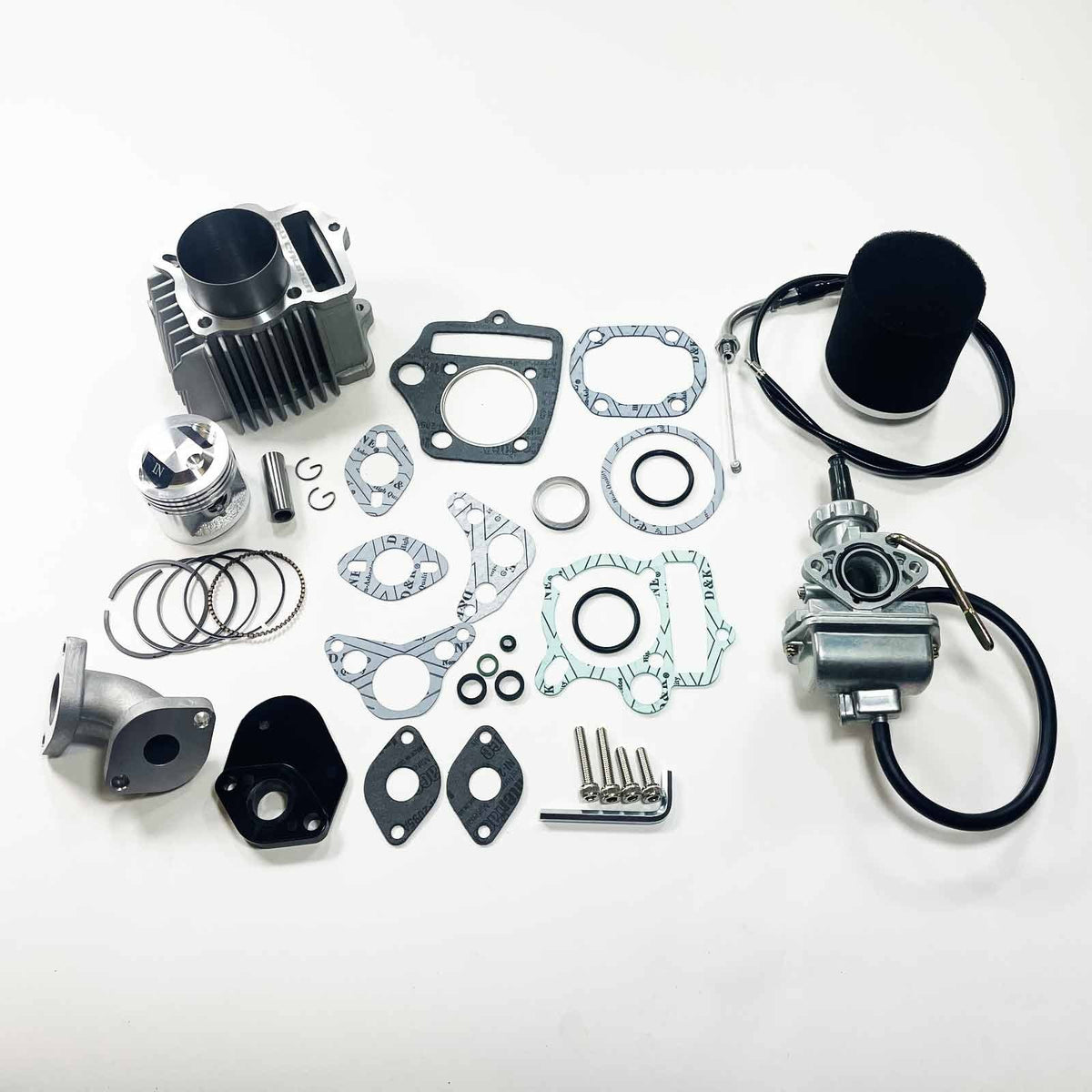 88cc Stage 2 Vintage Big Bore Kit for Honda Z50, CT70, ATC70, TRX70, SL70, XL70 | 88cc Stage 2 Vintage Big Bore Kit for Honda Z50, CT70, ATC70, TRX70, SL70, XL70