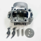 88cc Vintage Big Bore Kit with Race Head Honda Z50, CT70, ATC70 68-81 | 88cc Race Head With Larger Valves
