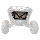 Tan / Black | 50 Caliber Racing Custom Engine Cover for Can-am X3 Black / Tan Powdercoat