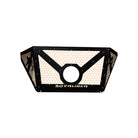Tan / Black | 50 Caliber Racing Custom Engine Cover for Can-am X3 Black / Tan Powdercoat