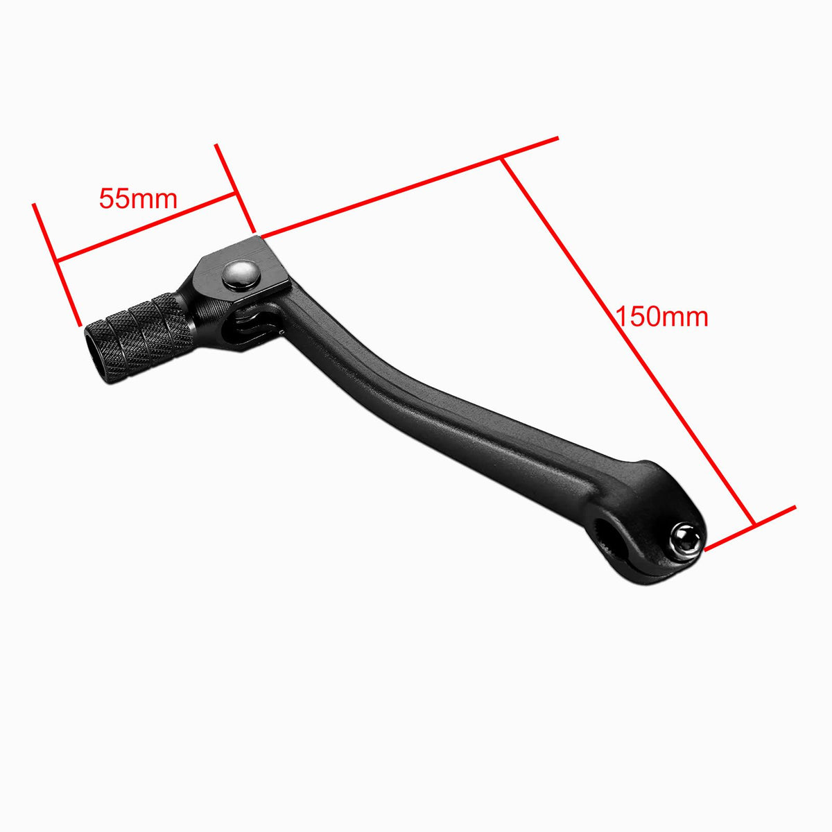 Black | Universal Gear Shift Lever for Pit / Dirt Bikes