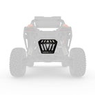 Turbo R Heat Shield Exhaust Cover | RZR Turbo R Vented Exhaust Cover - Replaces stock plastic muffler cover