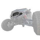 Raw Clear / Black | 3 Piece Laser Cut Steel Grille RZR PRO R & Turbo R Clear Powdercoat over Raw