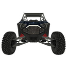 Raw Clear / Black | 3 Piece Laser Cut Steel Grille RZR PRO R & Turbo R Clear Powdercoat over Raw