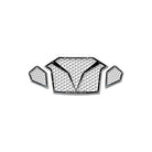 White / Black | 3 Piece Laser Cut Steel Grille RZR PRO R & Turbo R White Powdercoat