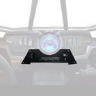 CNC Billet Center Dash Panel for RZR XP1000 | Stealth Black CNC Billet Center Dash Panel for RZR XP1000