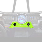 CNC Billet Center Dash Panel for RZR XP1000 | Lime Squeeze CNC Billet Center Dash Panel for RZR XP1000