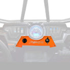 CNC Billet Center Dash Panel for RZR XP1000 | Orange Madness CNC Billet Center Dash Panel for RZR XP1000
