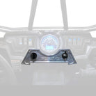 CNC Billet Center Dash Panel for RZR XP1000 | Raw Silver CNC Billet Center Dash Panel for RZR XP1000