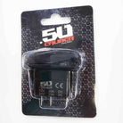 Blower - 12V On/Off Rocker Switch Marine Grade | 	"Blower" On/Off Rocker Switch Laser Etched Design Waterproof with LED Illumination - Measurements