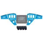 Voodoo Blue | Voodoo Blue 6 piece CNC Billet Aluminum Dash panel - Polaris Interactive Digital Display (GPS) equipped RZR XP 1000, S 900, 900 