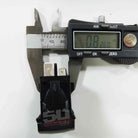 Rock Lights Jeep  - 12V On/Off Rocker Switch Marine Grade | "Rock Lights" with Jeep - On/Off Rocker Switch - Measurements
