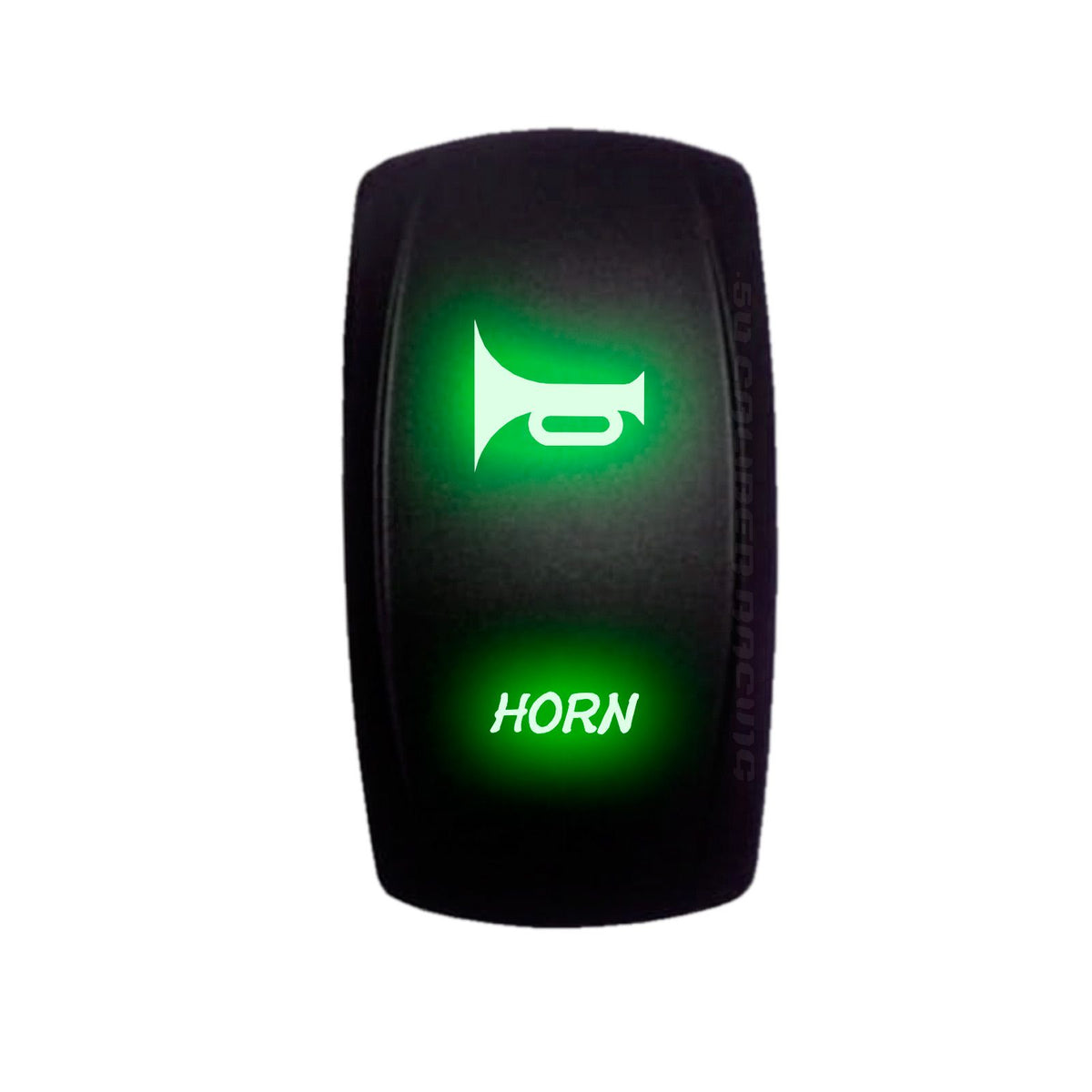 Green | 50 Caliber Racing Custom Rocker Switches - Over 40 other awesome designs available!