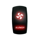 Red |  Orange or Green LED Illumination