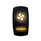 Orange | 50 Caliber Racing Custom Rocker Switches - Over 40 other awesome designs available!