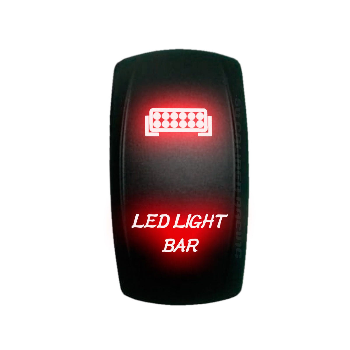 Red |  Orange or Green LED Illumination