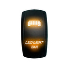 Orange |  Orange or Green LED Illumination