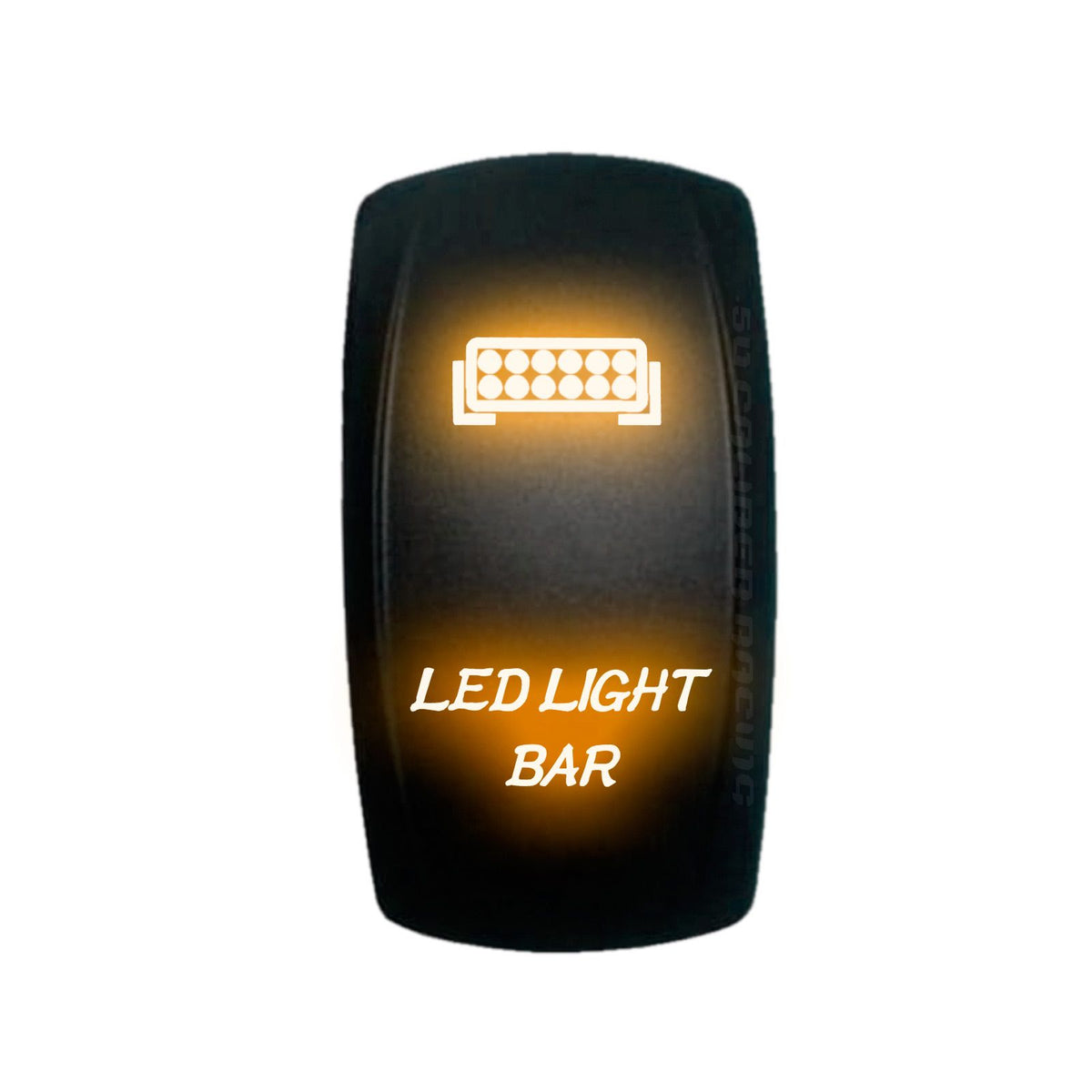 Orange |  Orange or Green LED Illumination