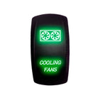 Green |  Orange or Green LED Illumination