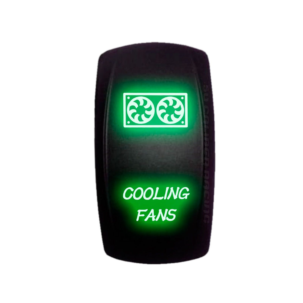 Green |  Orange or Green LED Illumination