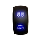 Blue |  Orange or Green LED Illumination