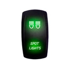 Green | 50 Caliber Racing Custom Rocker Switches - Over 40 other awesome designs available!