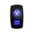 Blue |  Orange or Green LED Illumination