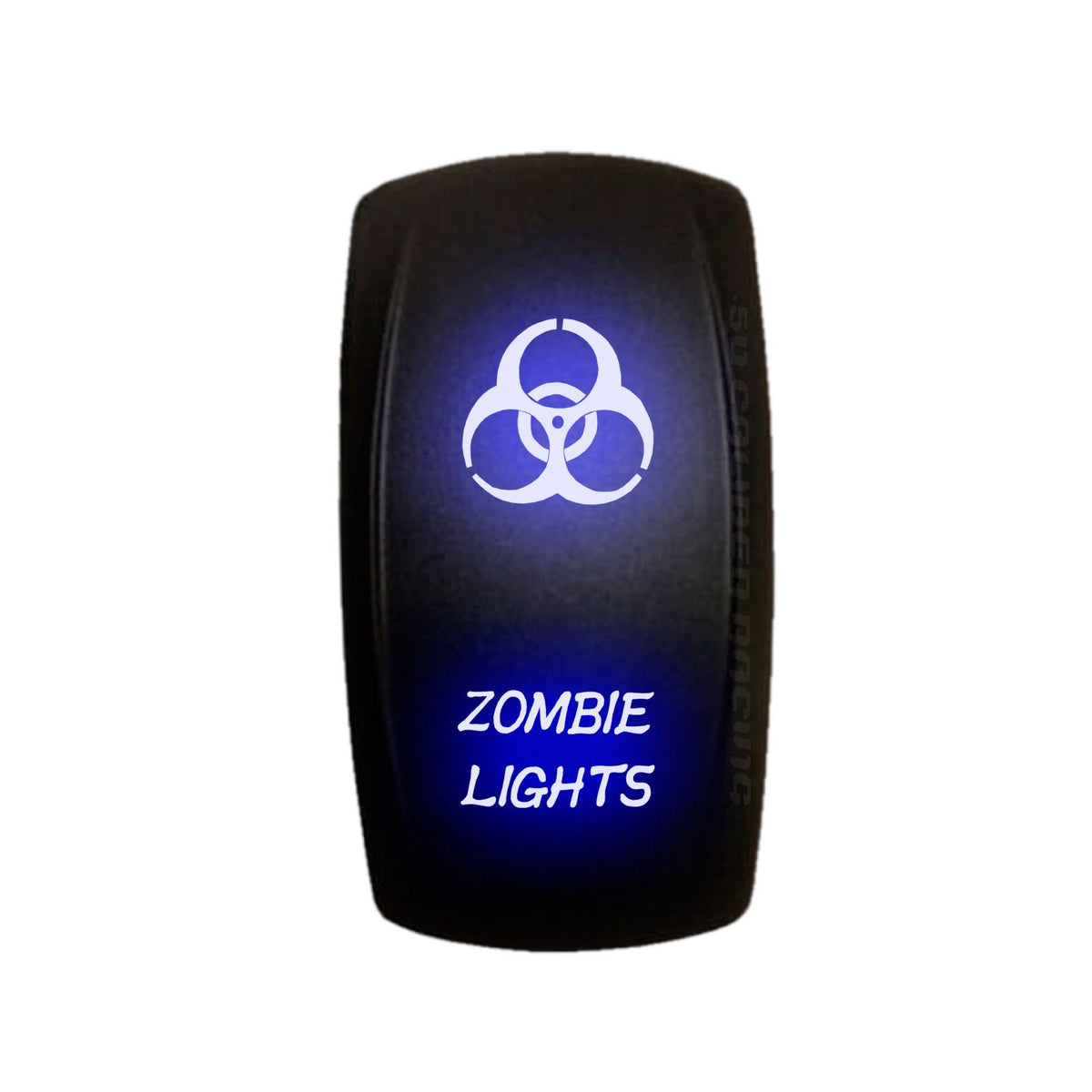 Blue |  Orange or Green LED Illumination