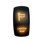 Orange |  Orange or Green LED Illumination