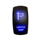Blue | 50 Caliber Racing Custom Rocker Switches - Over 40 other awesome designs available!