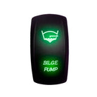 Green |  Orange or Green LED Illumination