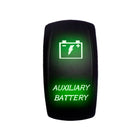 Green | 50 Caliber Racing Custom Rocker Switches - Over 40 other awesome designs available!