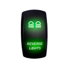 Green | 50 Caliber Racing Custom Rocker Switches - Over 40 other awesome designs available!