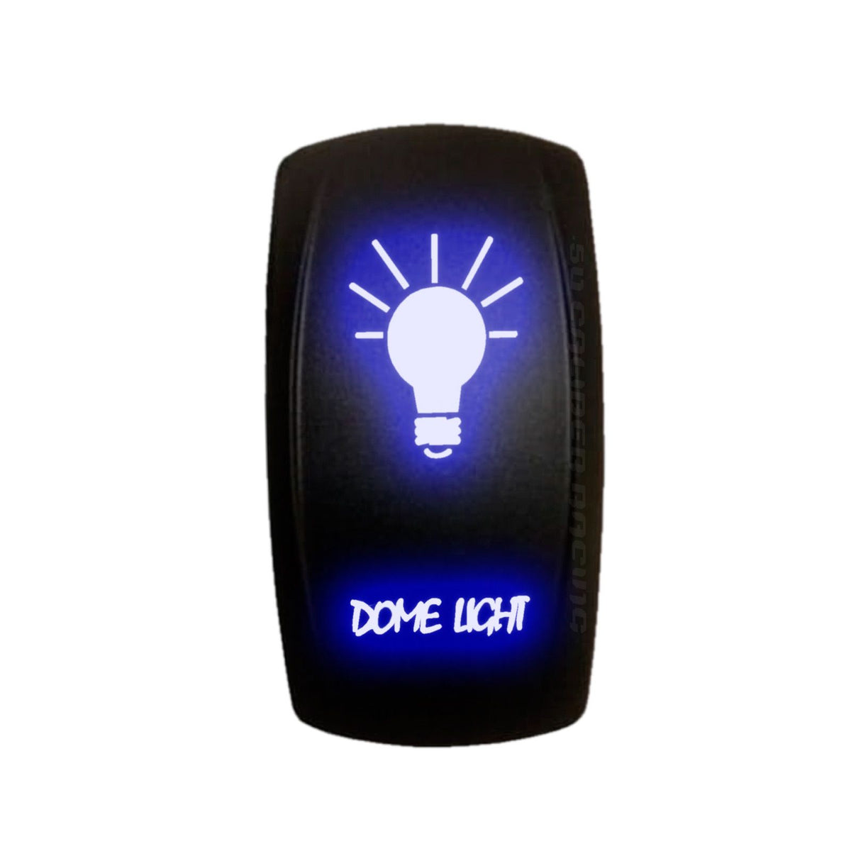 Blue |  Orange or Green LED Illumination