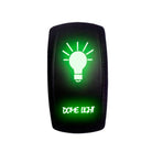 Green | 50 Caliber Racing Custom Rocker Switches - Over 40 other awesome designs available!