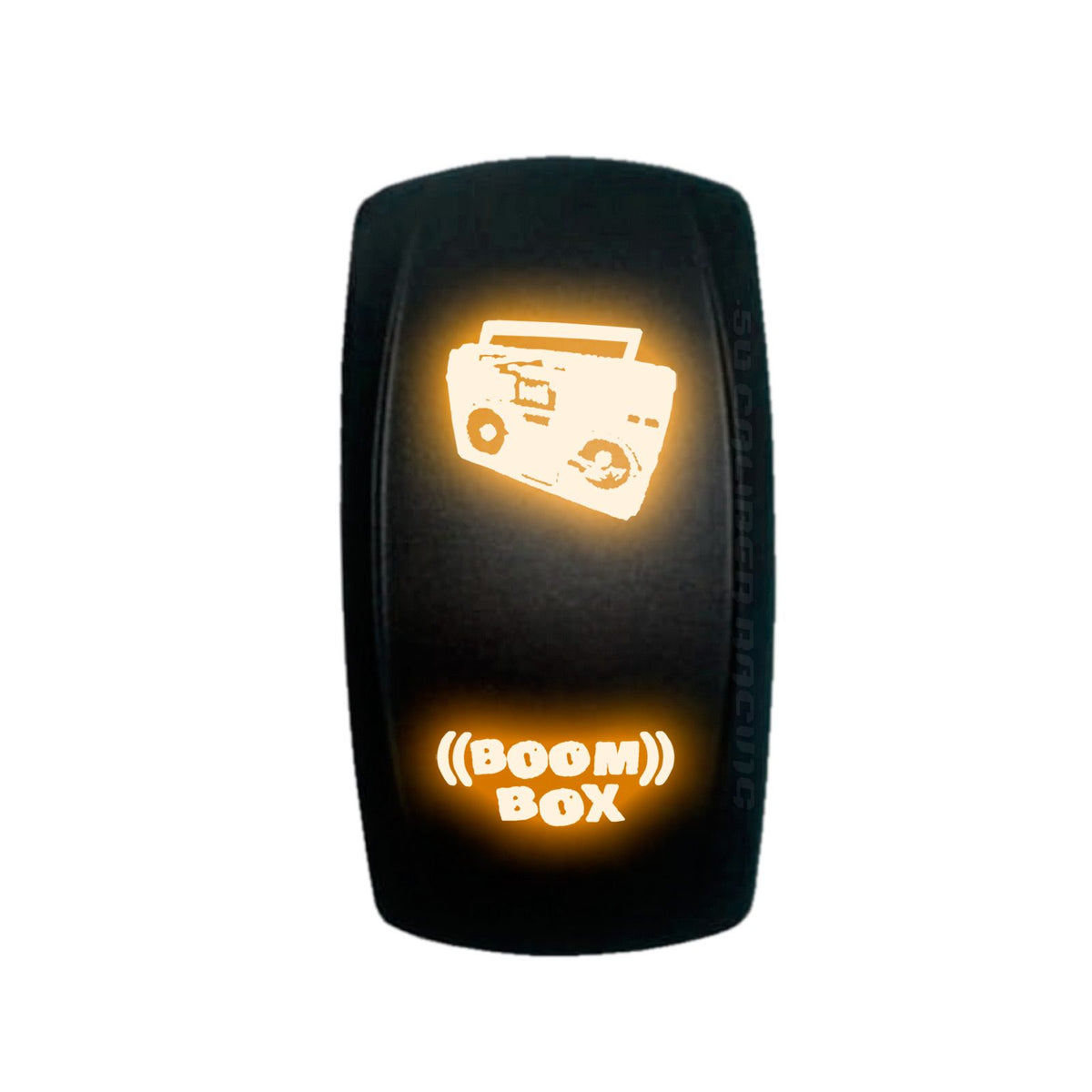 Orange |  Orange or Green LED Illumination