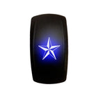 Blue |  Orange or Green LED Illumination