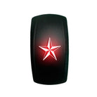 Red | 50 Caliber Racing Custom Rocker Switches - Over 40 other awesome designs available!