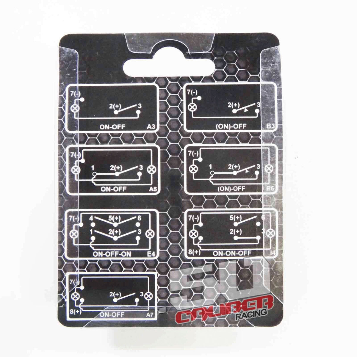 Cooling Fans - 12V On/Off Rocker Switch Sexy Design | "Cooling Fans" On/Off Rocker Switch Sexy Design Waterproof LED Illumination - Packaging