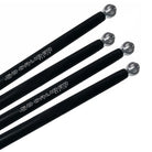 Black | 50 Caliber Racing Heavy Duty Radius Rod Kit for RZR RS1 Black Powdercoat