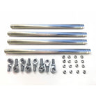 Raw Silver | 50 Caliber Racing Heavy Duty Radius Rod Kit for RZR XP1000 Raw Silver	
