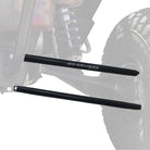 Black | 50 Caliber Racing Heavy Duty Radius Rod Kit for RZR XP1000 Black Powdercoat	