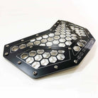 Can-Am X3 CNC Billet Center Grille | Custom Billet Grille CAN AM X3 - 1 Piece Black Powdercoat