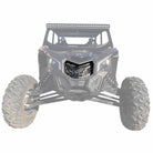 Black | Custom Billet Grille CAN AM X3 - 1 Piece Black Powdercoat